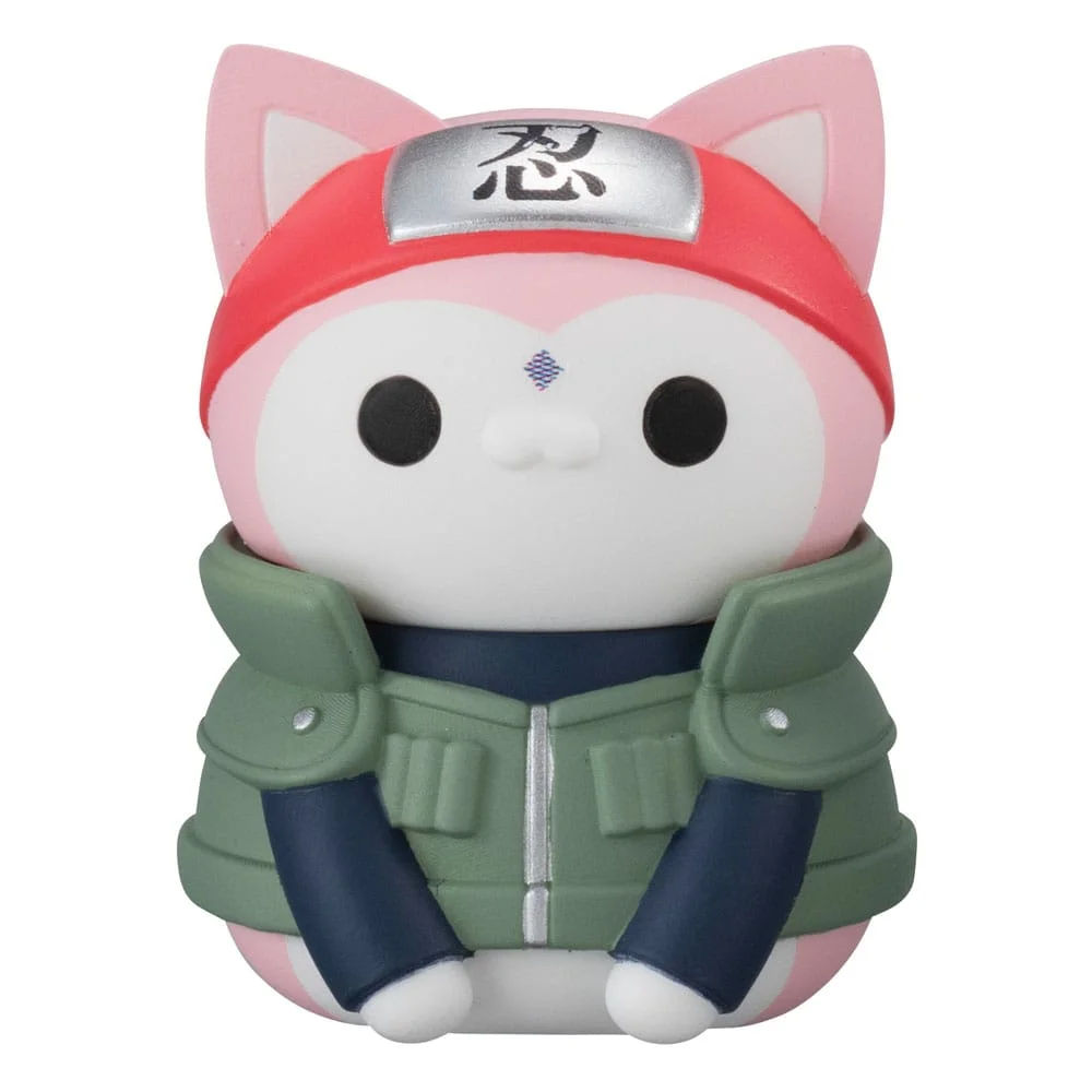Naruto Shippuden Mega Cat Project Trading Figure 3 cm Nyaruto! Last Battle Ver. Blind Box Assortment (8)